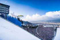 Ziiiiiiiiehhh...bald wieder in Innsbruck im Rahmen der Vierschanzentournee.  • © Innsbruck Tourismus / Tom Bause